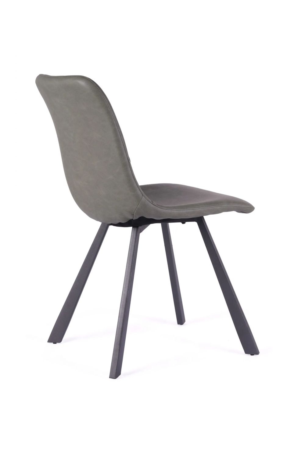 Product photograph of 4 X Ryan Vintage Green Pu Dining Chair from Choice Furniture Superstore.
